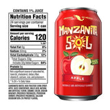 Manzanita Sol Soda Apple 12 Fl. Oz., 24 Pk.