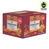 Member'S Mark Colombian Supremo Medium-Dark Roast Coffee Pods, 100 Ct.