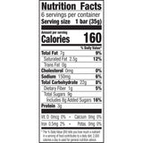 Granola Bars, Sweet and Salty Nut, Roasted Mixed Nut, 6 Bars, 7.4 OZ