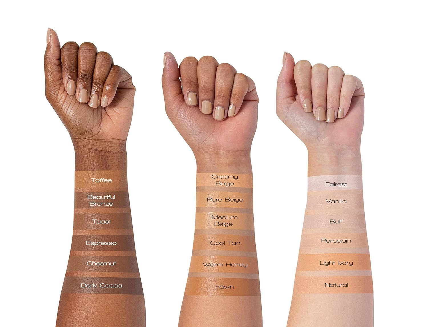 HD Pro.Conceal, Fairest GC954