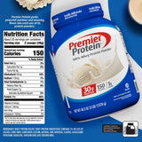 Premier Protein 30G High Protein Powder, Vanilla Milkshake, 3 Lbs.
