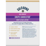 Gold Bond Age Renew Crepe Corrector Lotion, 14 Oz., 2 Pk.