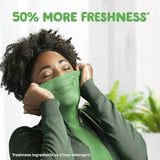 Flings! Laundry Detergent Soap Pacs HE Compatible 60 Ct Long Lasting Scent Island Fresh