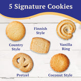Danish Cookie Selection, No Preservatives or Coloring Added, 12 Oz. (Pack of 1)