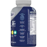 One a Day Men'S 50+ Healthy Advantage Multivitamin Tablets, 300 Ct.