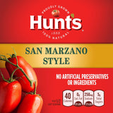 Whole Tomatoes San Marzano Style, 28 Oz