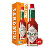 Brand Original Red Pepper Hot Sauce, Medium Heat, Glass Bottle, Classic & Versatile Flavor, Three Simple Ingredients, Great for Dips, Tacos, Eggs, Pizza, Oysters & More, 2 Fl Oz (Pack of 1)