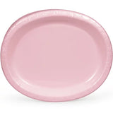 Artstyle Oval Paper Plates 10" X 12", 50 Ct., Choose Color