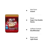 . Cappuccino Mix – Rich, Frothy Coffeehouse-Tasting Instant Drink Mix – Quick and Easy Preparation – Perfect for Hot & Iced Drinks & Creaming Coffee – Sugar-Free Double Mocha, 1 Pack of 12Oz