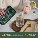 Member'S Mark Super Greens Powder, Tropical Flavor, 18.28 Ounces, 48 Servings