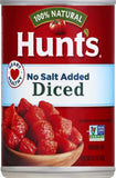 Diced Tomatoes No Salt Added, 14.5 Oz.