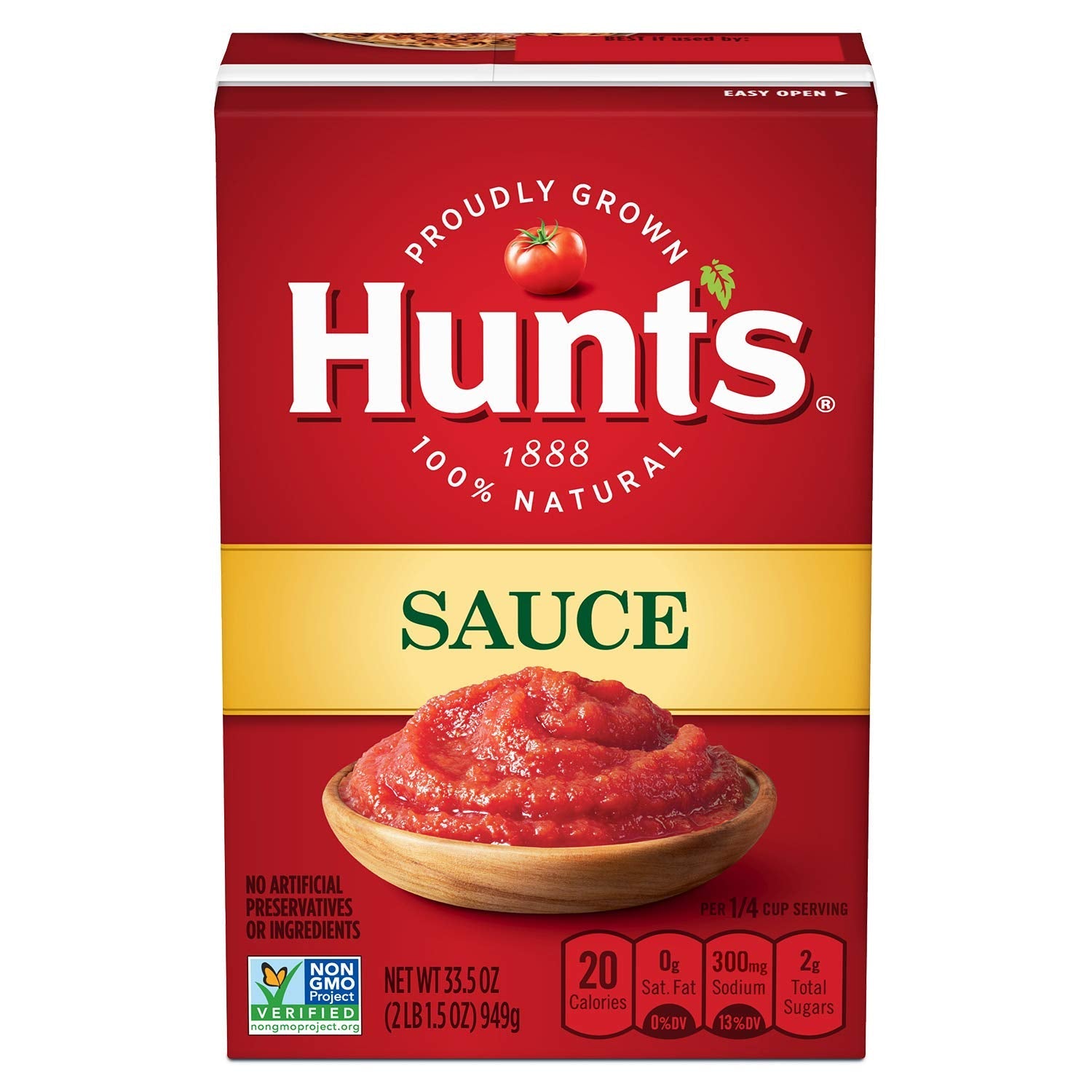 Tomato Sauce, 33.5 Oz