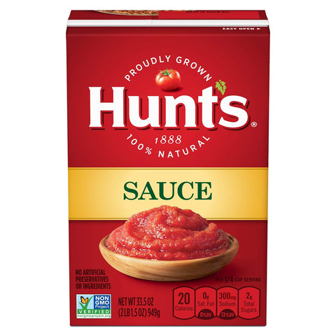 Tomato Sauce, 33.5 Oz