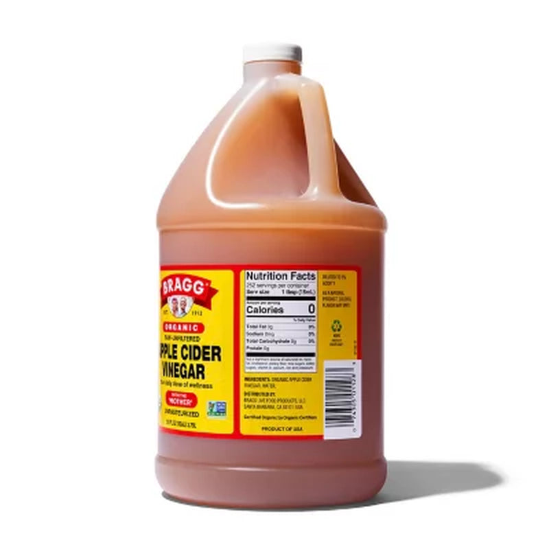 Bragg Apple Cider Vinegar, 128 Fl. Oz.