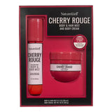 Naturewell Cherry Rouge Body & Hair Mist and Body Cream Kit