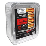 Member'S Mark Half Size Aluminum Steam Table Pans, 36 Ct.