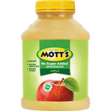 Mott'S No Sugar Added Applesauce, 46 Oz., 3 Pk.