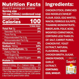 Campbell’S Condensed Kids Double Noodle Soup, 10.5 Oz Can