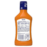 Creamy French Dressing, 16 Fl Oz Bottle