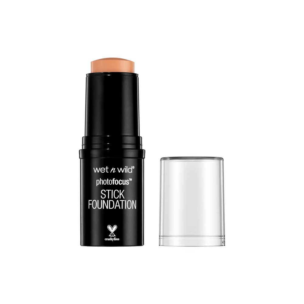 Photo Focus Matte Foundation Stick Makeup, Sunkiss Beige | Vegan & Cruelty-Free
