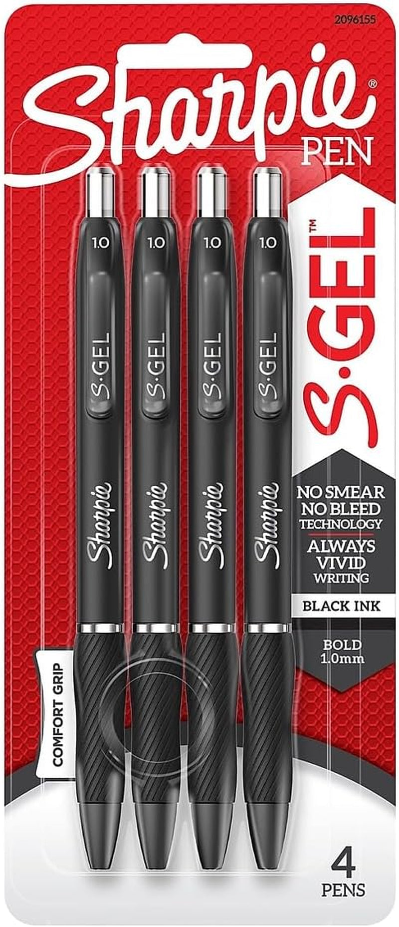 S-Gel BOLDPT Black 4CT