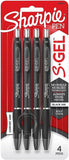 S-Gel BOLDPT Black 4CT