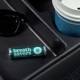 BREATH SAVERS Wintergreen Sugar Free Breath Mints Rolls, 0.75 Oz., 24 Ct.