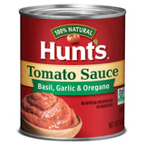 Tomato Sauce with Basil, Garlic, and Oregano, Keto Friendly, 8 Oz