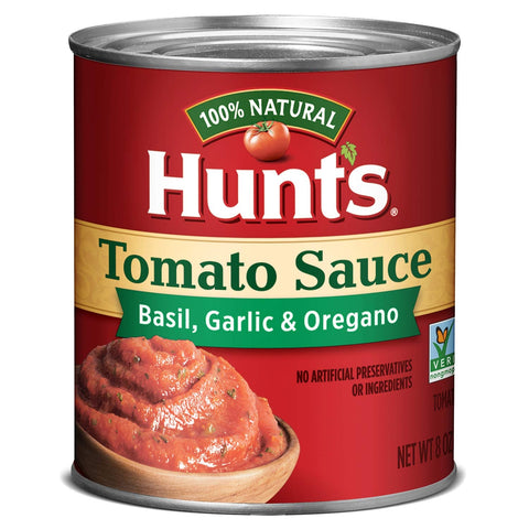 Tomato Sauce with Basil, Garlic, and Oregano, Keto Friendly, 8 Oz
