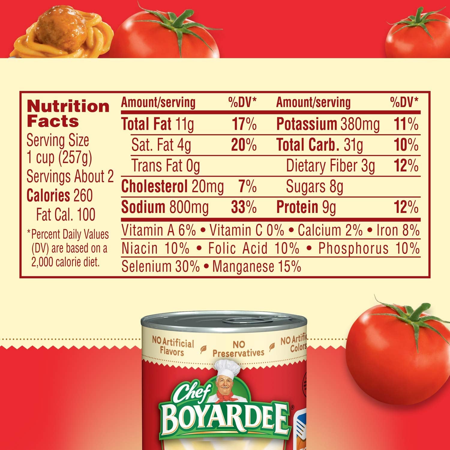 Spaghetti and Meatballs, 14.5 Oz