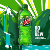 Mountain Dew Soda 16.9 Fl. Oz., 24 Pk.