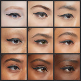 Mega Last Breakup Proof Retractable Eyeliner - Waterproof 16-Hour Long-Lasting Wear, Cruelty-Free & Vegan - Blackest Black