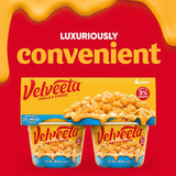 Shells & Cheese Microwaveable Shell Pasta with 2% Milk Cheese, 4 Ct Pack, 2.19 Oz Cups