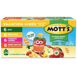 Mott'S Vacation Vibes Applesauce, Variety Pack, 3.2 Oz., 24 Pk.