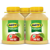 Mott'S No Sugar Added Applesauce, 46 Oz., 3 Pk.