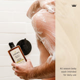 Body Wash Men, Notes of Italian Bergamot, Neroli Blossom, and Fresh Vetiver, Rich-Lathering Italian Bergamot, 16 Fl Oz