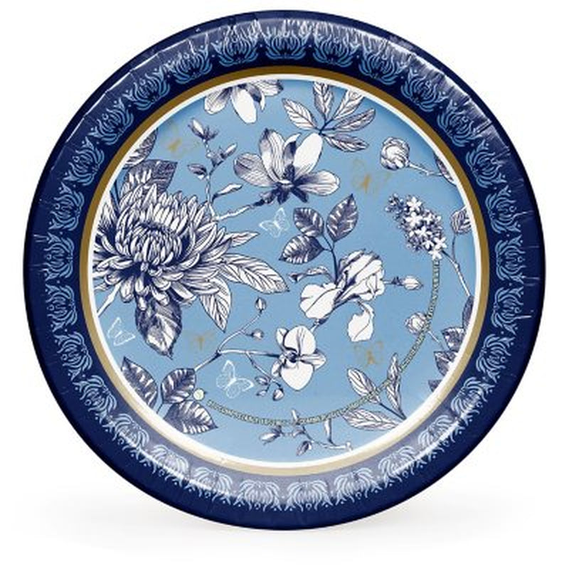 Member'S Mark French Floral Paper Plates, 10", 85 Ct.