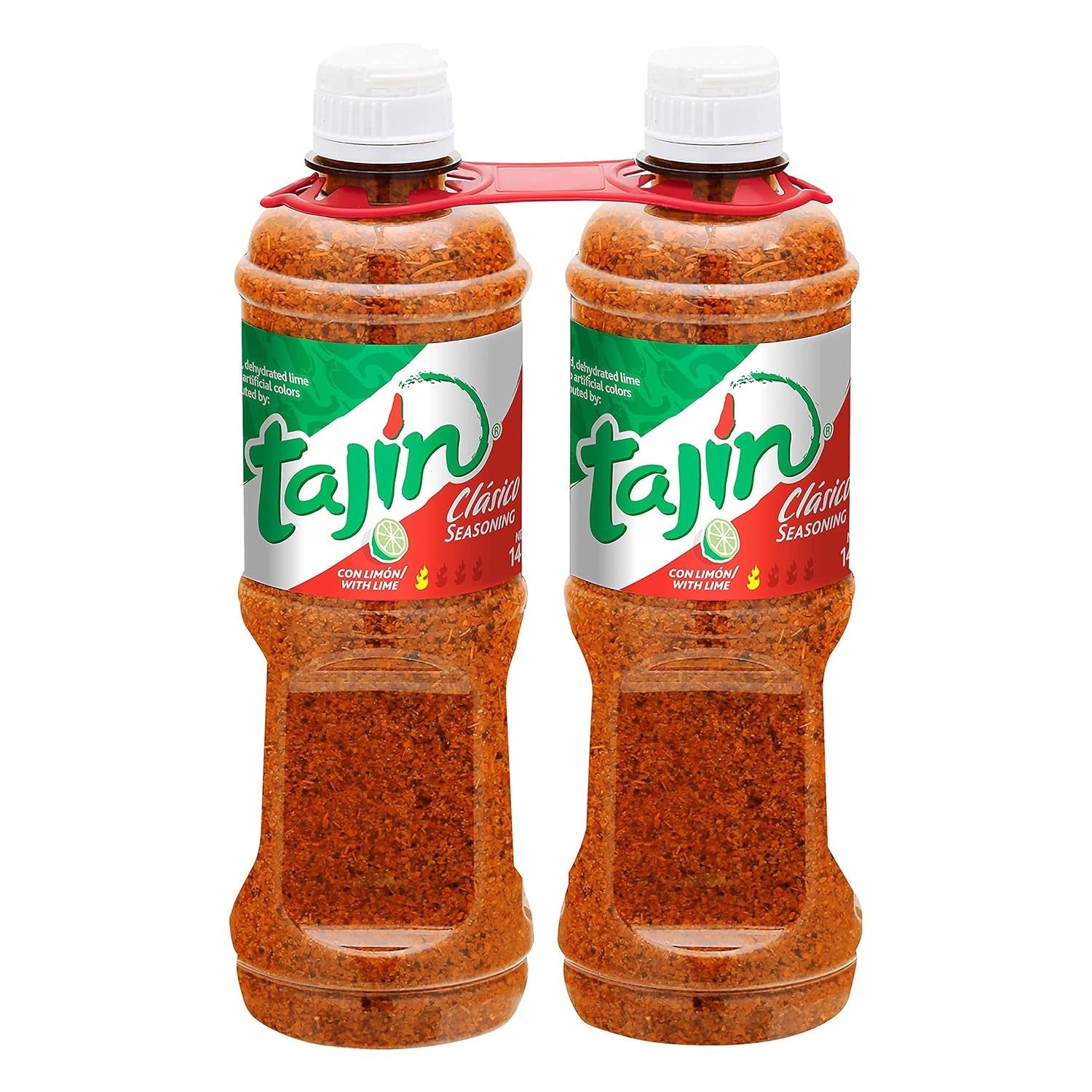 Clásico Chile Lime Seasoning 14 Oz (Pack of 2)