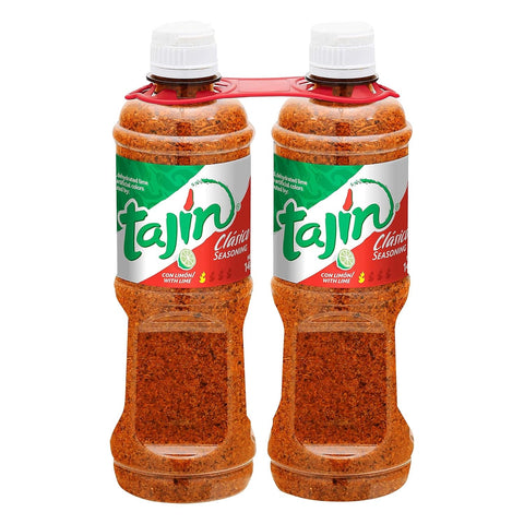 Clásico Chile Lime Seasoning 14 Oz (Pack of 2)