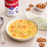 Condensed Kids Chicken and Stars Soup, 10.5 Oz Can