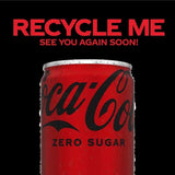 Coke Zero Sugar Diet Soda Mini Cans, 7.5 Fl. Oz., 30 Pk.