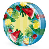 Member'S Mark Summer Dinner Paper Plates, 10", 85 Ct.