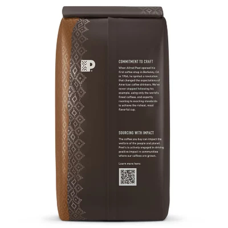 Peet'S Coffee Dark Roast Whole Bean, Major Dickason'S Blend, 32 Oz.