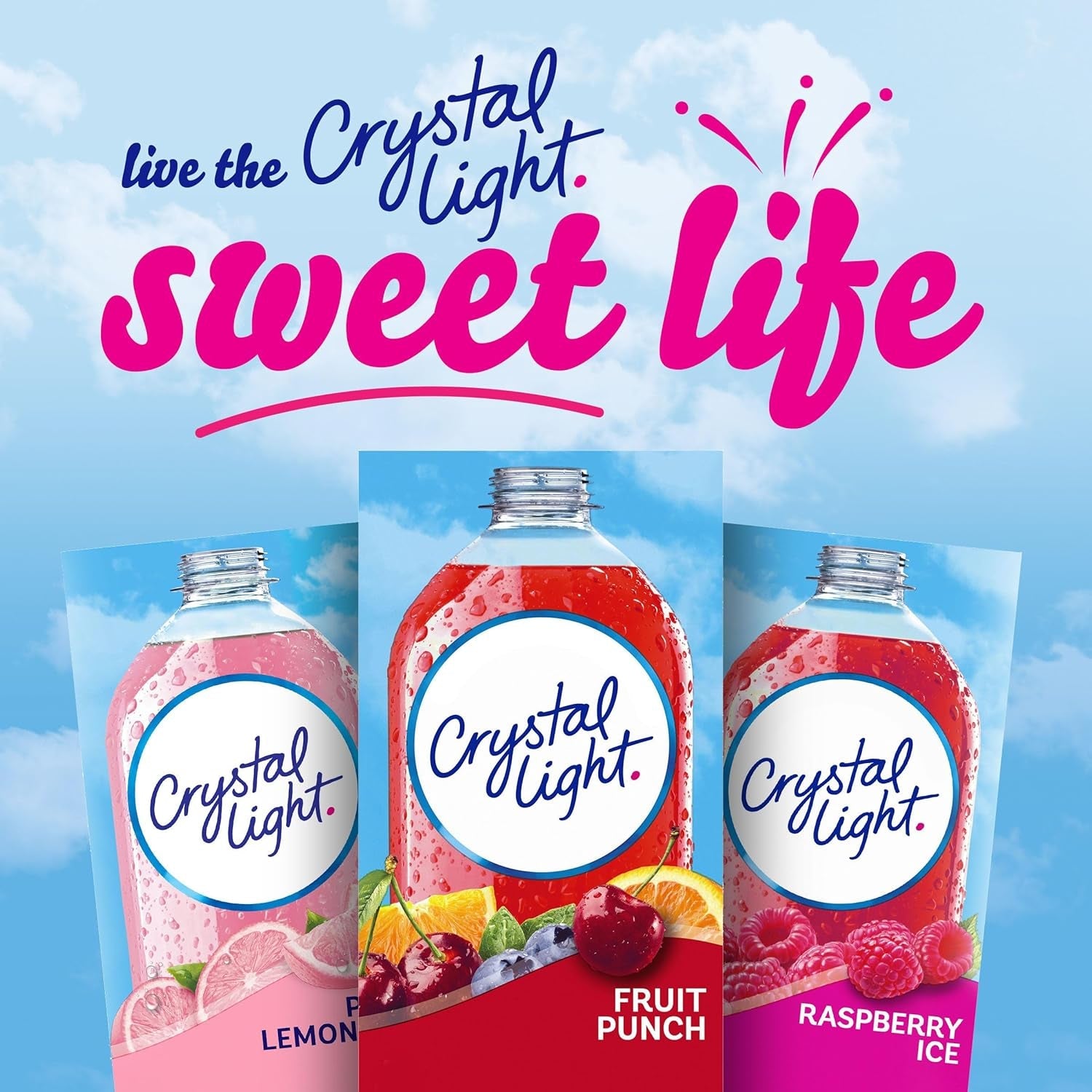 Fruit Punch Artificially Flavored Powdered Drink Mix, 10 Ct. On-The-Go-Packets