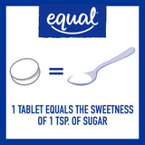 0 Calorie Sweetener Tablets, Aspartame and Acesulfame-K Sweetener, Sugar Substitute, Zero Calorie Sugar Substitute Tablets, Erythritol Free, 100 Ct (Pack of 1)