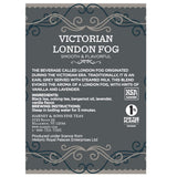 Victorian London Fog Tea, Black and Oolong Tea with Citrus, Vanilla and Lavender | 30 Sachets, Historic Royal Palaces Collection