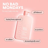 MONDAY Haircare MOISTURE Body Wash Bundle, 34 Fl. Oz., 2 Pk.