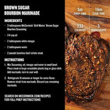 Mccormick Grill Mates Brown Sugar Bourbon Seasoning 9.5 Oz.