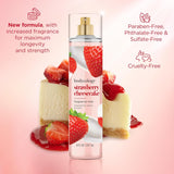Long-Lasting Fragrance Body Mist, Strawberry Cheesecake, 8 Fl Oz