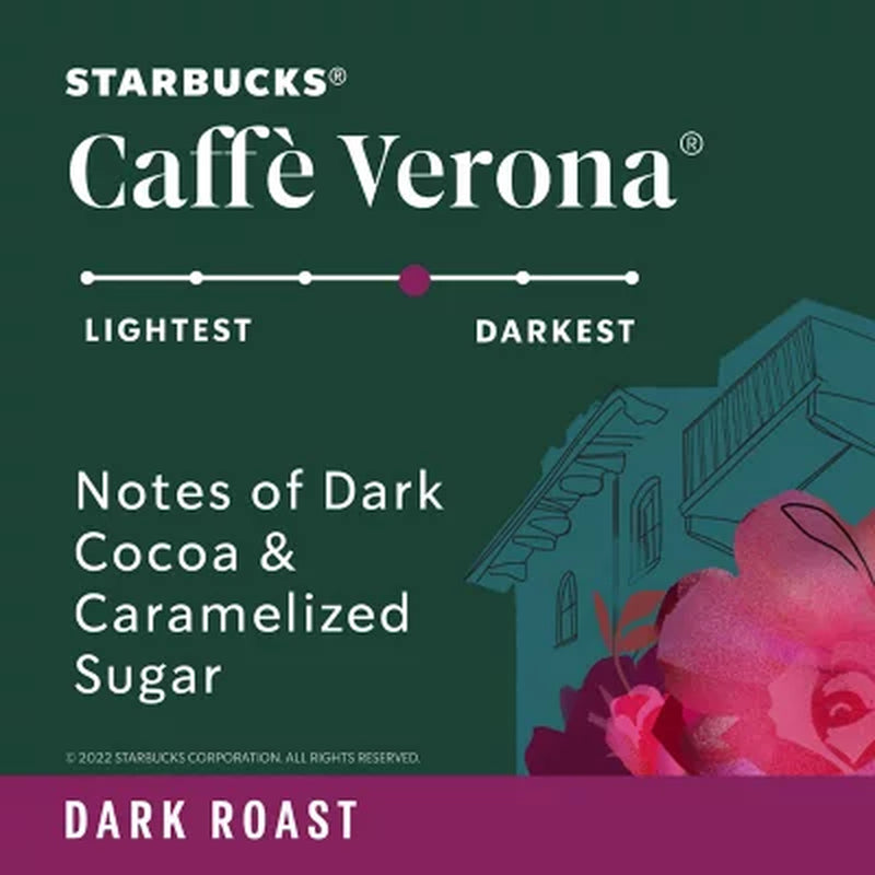 Starbucks Ground Coffee Variety Pack, 2.5 Oz., 10 Packets